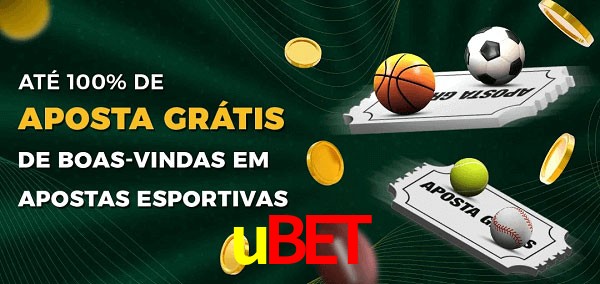 ubet Ate 100% de Aposta Gratis