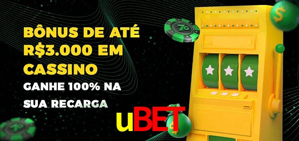 ubet melhor bônus de depósito
