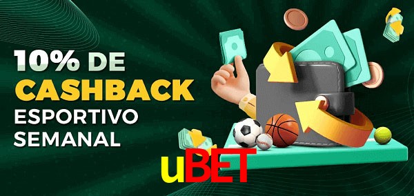 10% de bônus de cashback na ubet