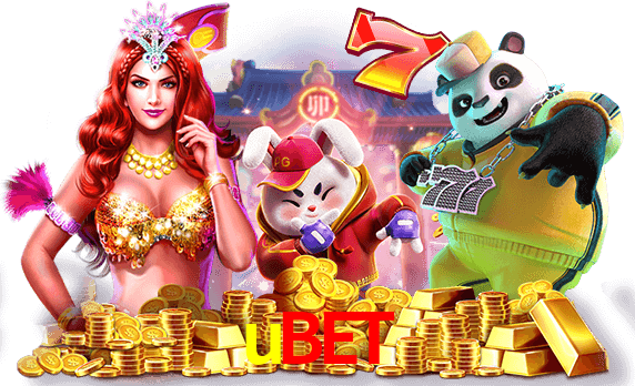 jogue em caça-níqueis ricos na ubet