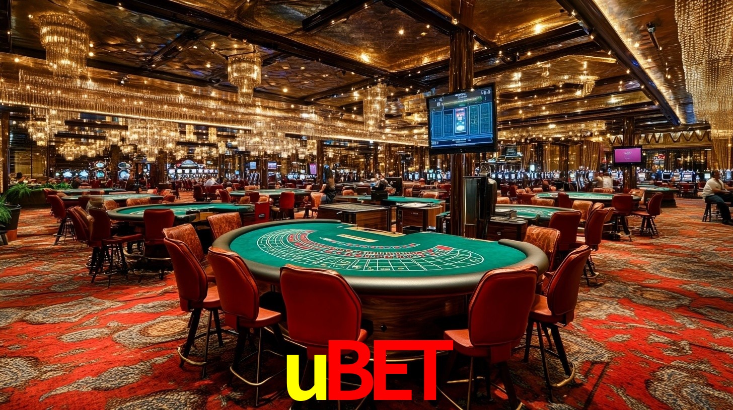 ubet - Atmosfera Tradicional De Cassino! - ubet.com